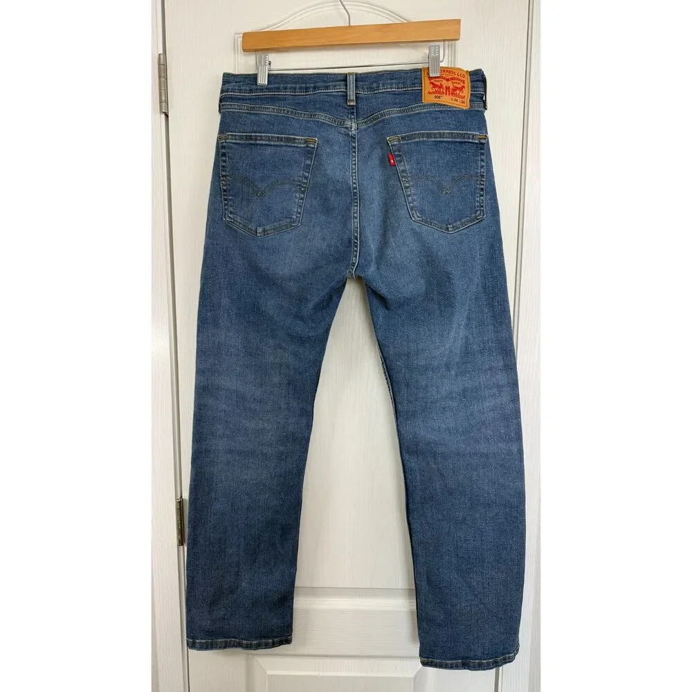 Levi's Men's 506 Comfort Straight Jeans - 34 x 30
